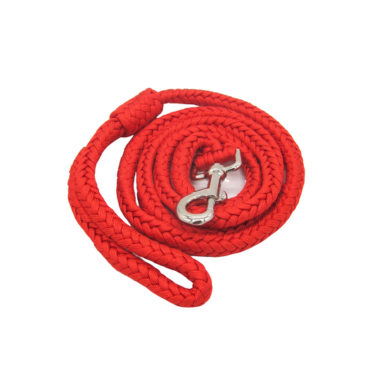 The Aspen - Sunset Red Paracord Leash