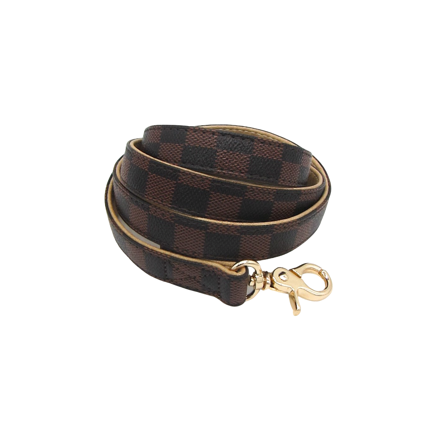 Black and Brown Plaid Leather Collar – The Lofty Leash