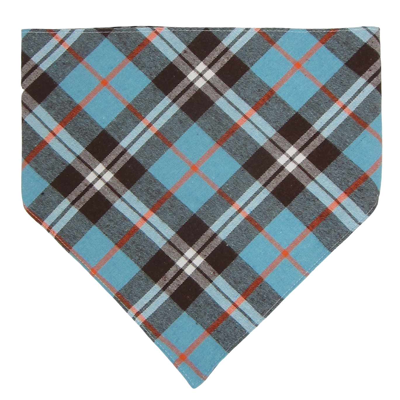 Blue on sale plaid bandana