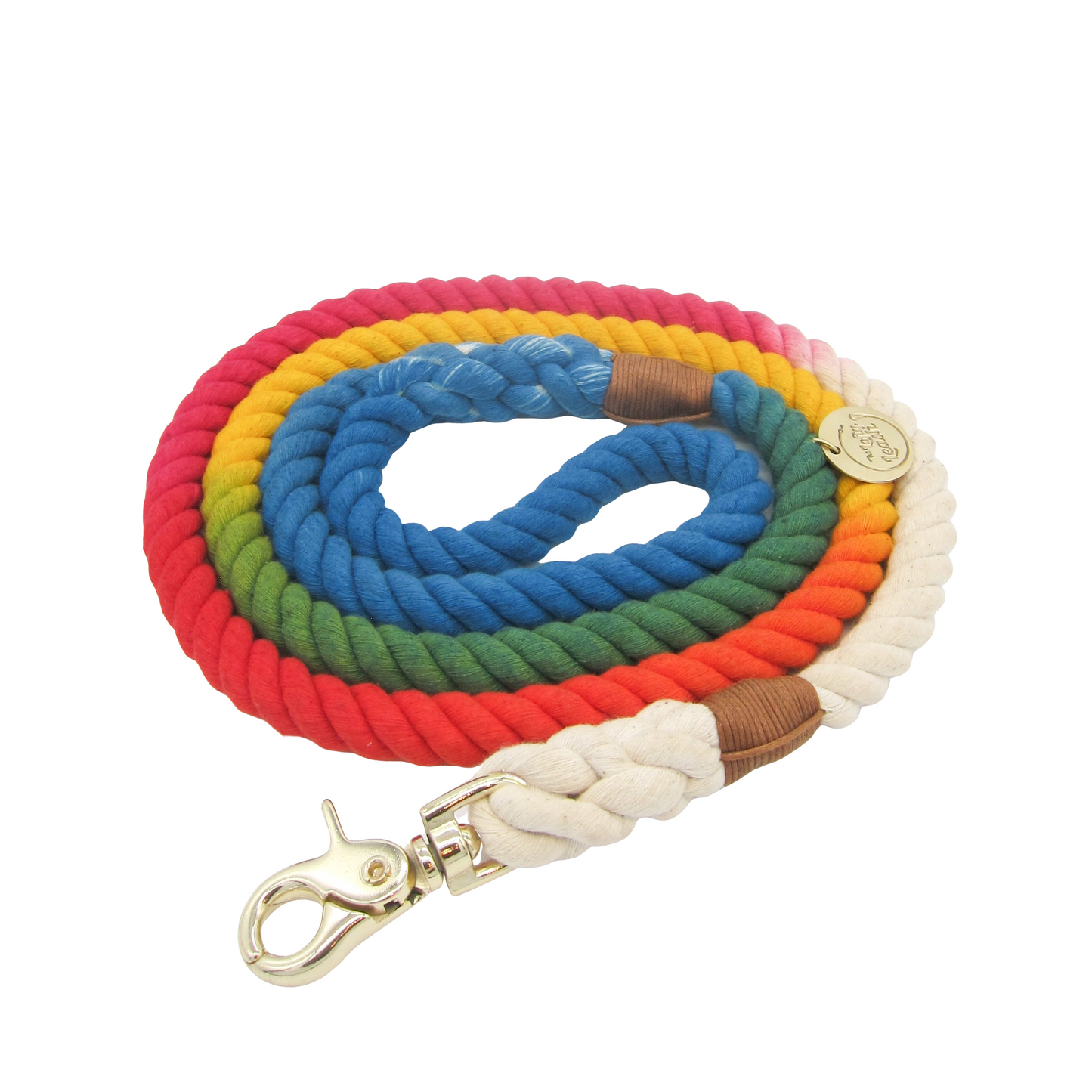 The Greenwich Multi Ombre Leash The Lofty Leash