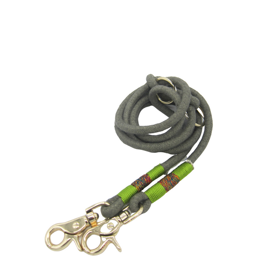 The Midtown - Olive Adjustable Leash